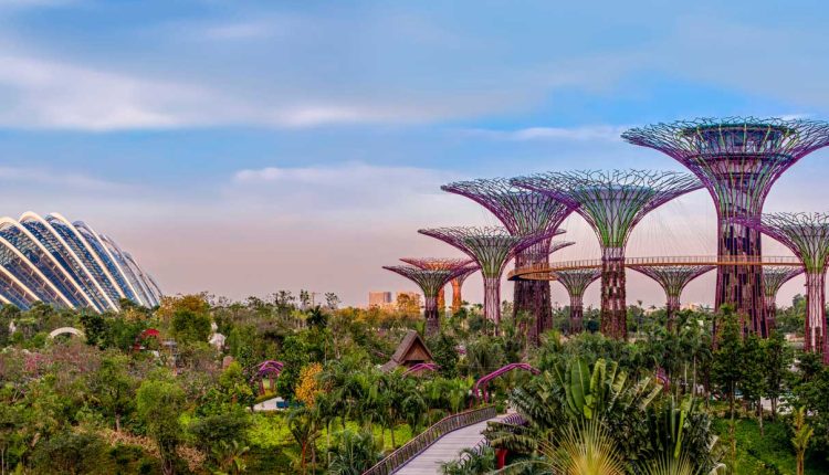 حدائق الخليج Gardens By the Bay