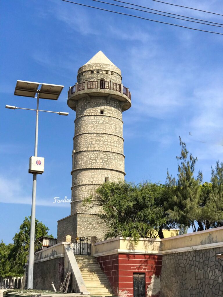 برج المنارة، مقديشو