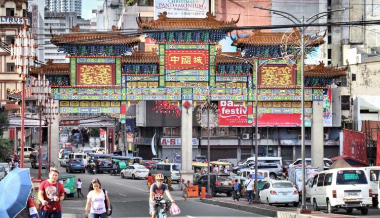 الحي الصيني في مانيلا