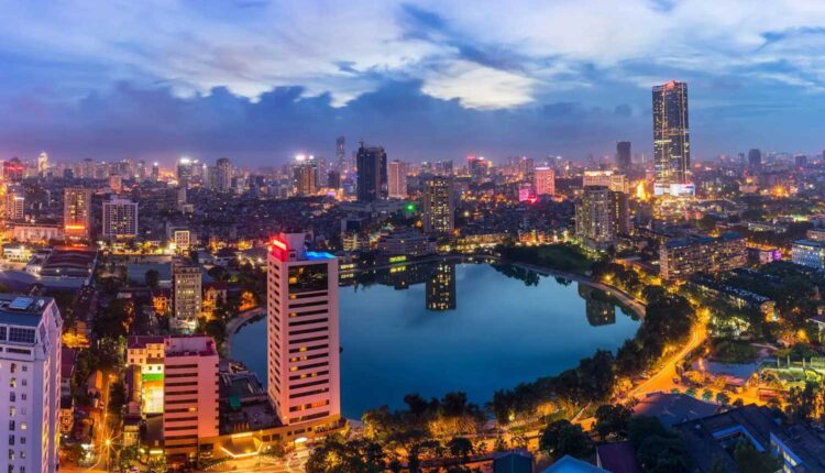 مدينة هانوي، فيتنام