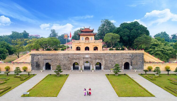 قلعة ثانغ لونغ الإمبراطورية