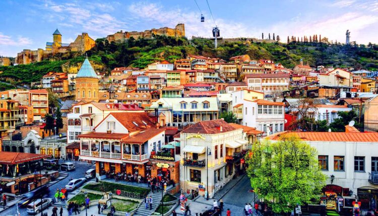 مدينة تبليسي القديمة