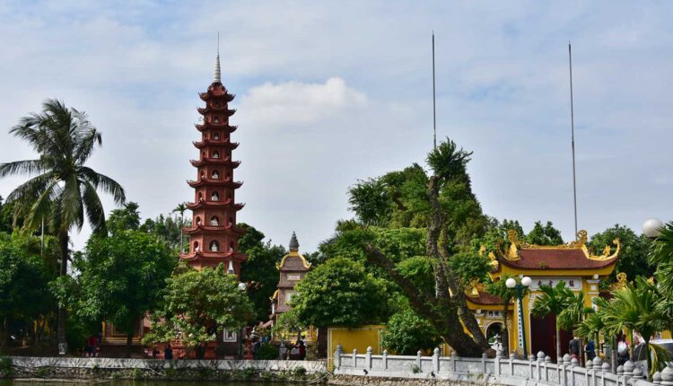 معبد تران كوك