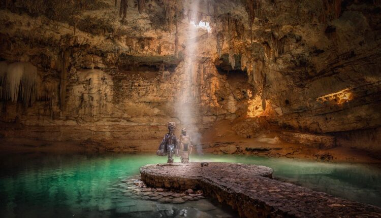 كهف سينوتي سويتون الجوفي