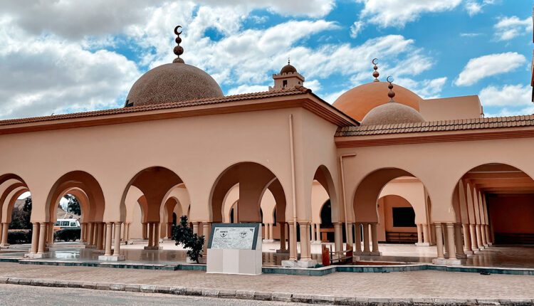 مسجد القذافي