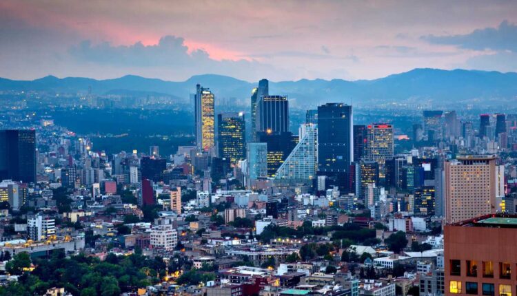 مدينة مكسيكو، المكسيك