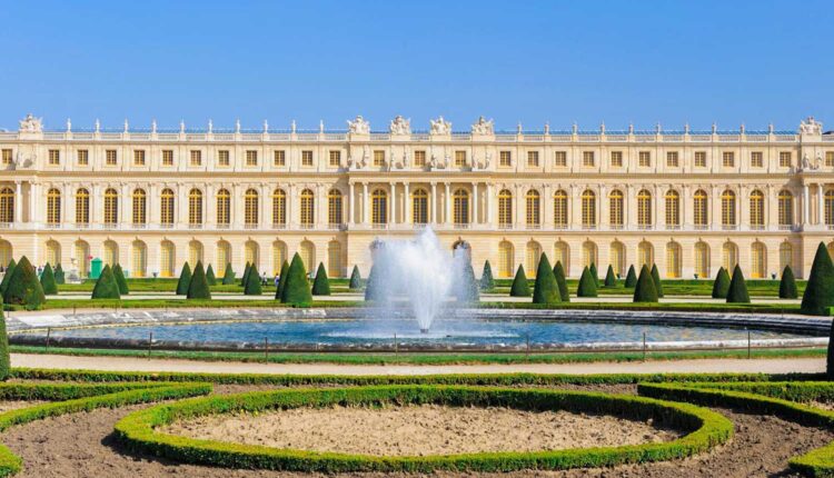 قصر فرساي، باريس