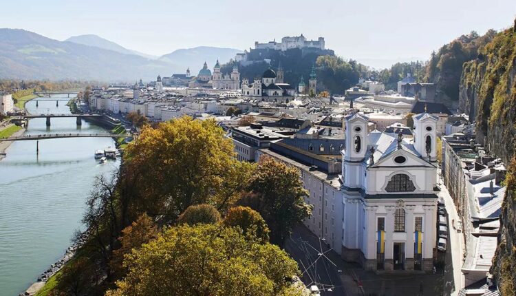 المدينة القديمة في سالزبورغ