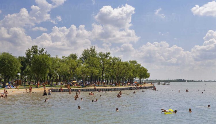 بحيرة نويزيدل، النمسا