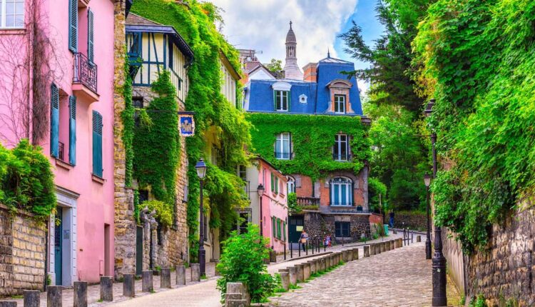 حي مونمارتر، باريس