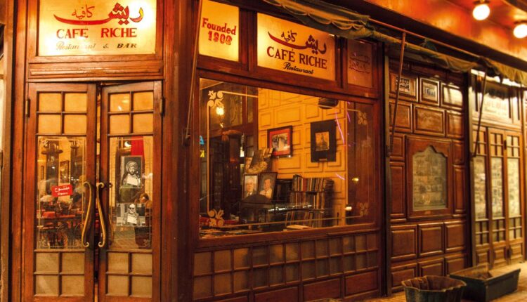 مقهى ريش، وسط البلد، القاهرة