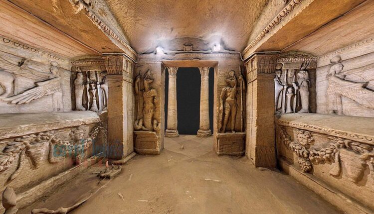 مقابر كوم الشقافة