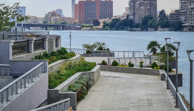 ممشى أهل مصر، القاهرة