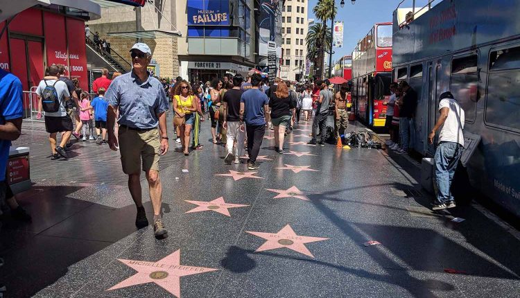 ممشى المشاهير في هوليوود