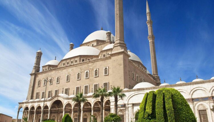 مسجد محمد علي باشا في قلعة صلاح الدين الأيوبي