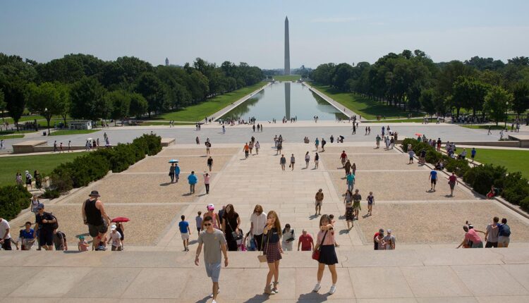 المول الوطني (ناشونال مول) والمنتزهات التذكارية