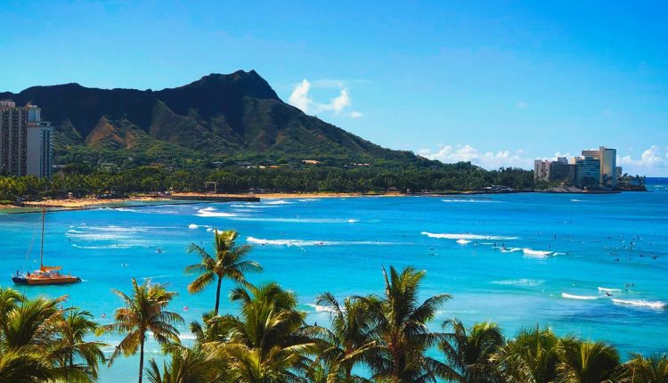 شاطئ وايكيكي، هاواي
