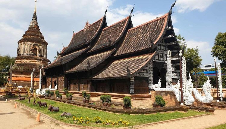 معابد مدينة شيانغ ماي القديمة