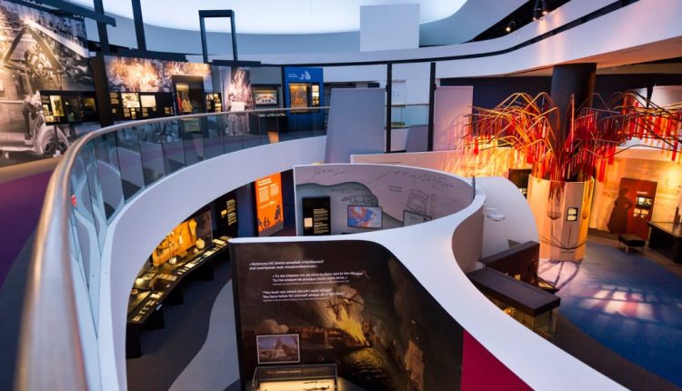 قاعة التاريخ في المتحف الكندي للحضارة