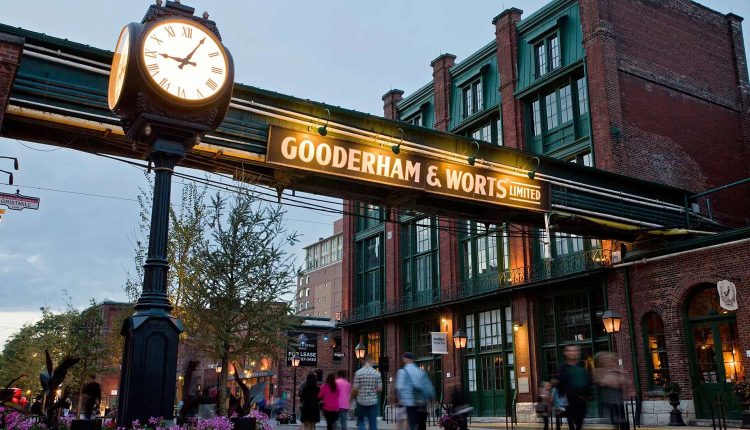 منطقة التقطير التاريخية في تورونتو