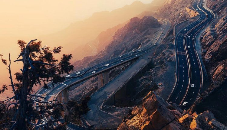 طرق مدينة الهدا