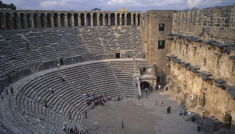 مسرح أسبندوس التاريخي