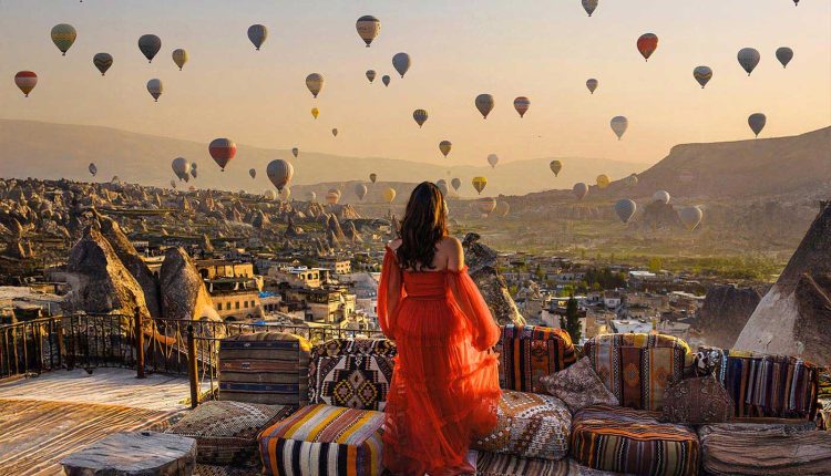 مدينة كابادوكيا التاريخية