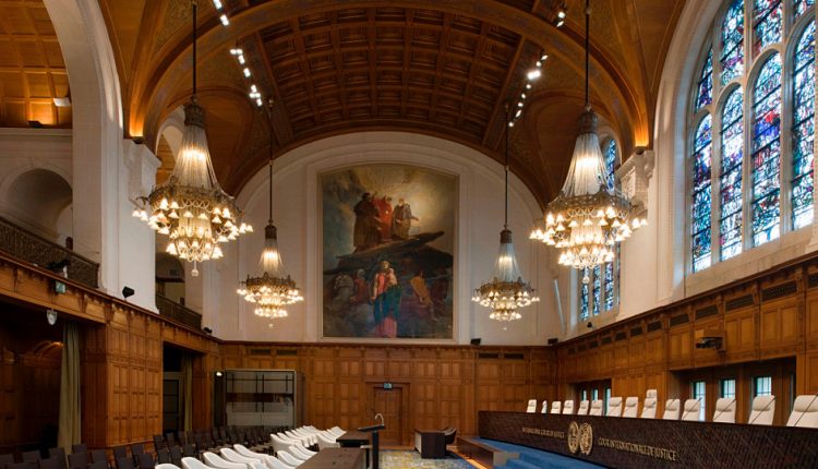 محكمة العدل الدولية من الداخل