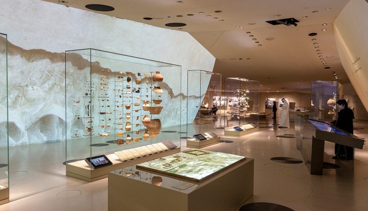 معروضات متحف قطر الوطني