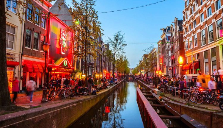 حي الضوء الأحمر، أمستردام