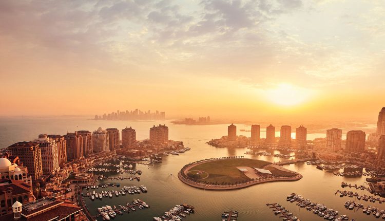 جزيرة اللؤلؤة قطر