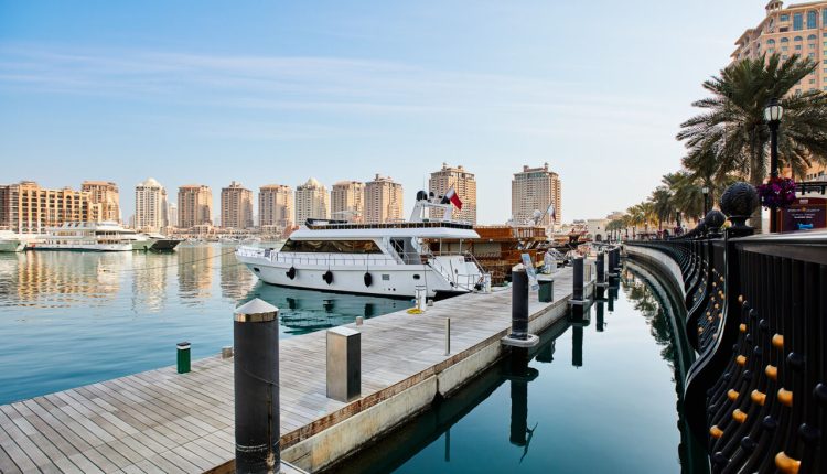 مرسى جزيرة اللؤلؤة قطر