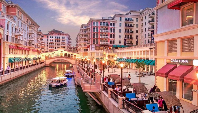 حي قناة كارتييه في جزيرة اللؤلؤة