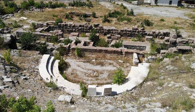 المسرح الروماني في أنقرة