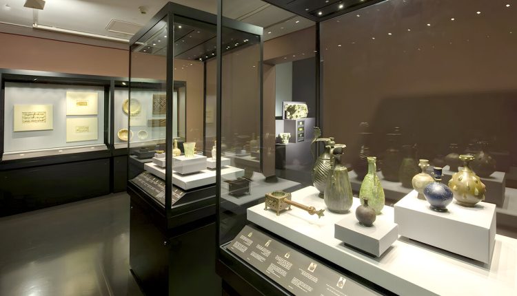 معروضات دار الآثار الإسلامية