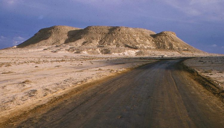 جبل الدخان، البحرين