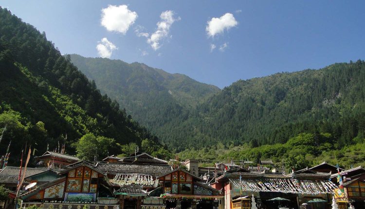 قرى حديقة وادي جيوتشاي الوطنية