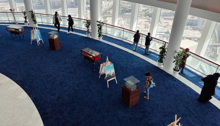 مطعم 360 الدوار في برج التحرير