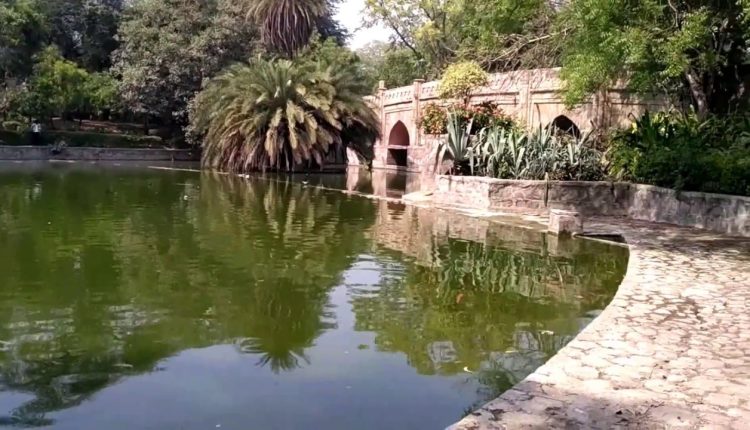 بحيرة حديقة لودي