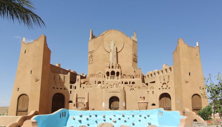 قصر غرداية الطيني في وادي مزاب