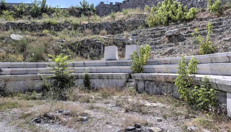 أطلال المسرح الروماني في أنقرة