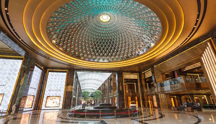 قبة مجمع الأفنيوز الكويت