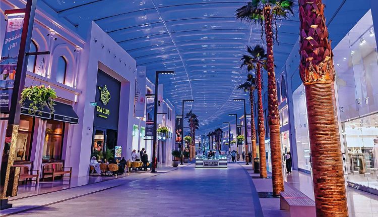 مجمع الأفنيوز البحرين من الداخل