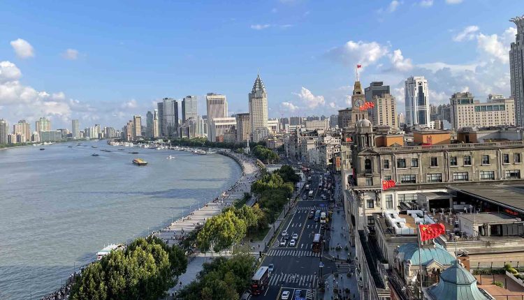 منطقة البوند، شنغهاي