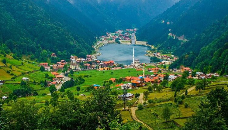 بحيرة أوزونجول